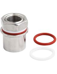 Stainless Steel Bulkhead FPT 1/2