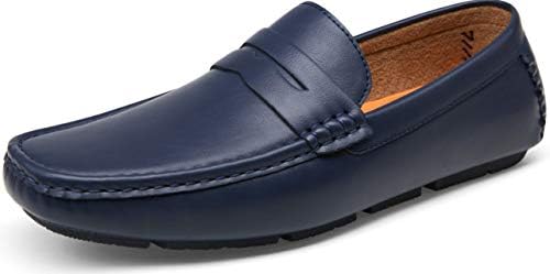Mens Loafers Size 13 Driving Shoes Jousen Men's Loafers Casual Slip On  Penny Loafer Lightweight