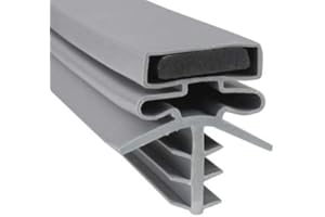 FOOD SERVICE GASKETS Brown Model UDS-4 Magnetic Door Gasket