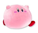 JUMBO Kirby's Star Running Kirby Plush Doll Soft