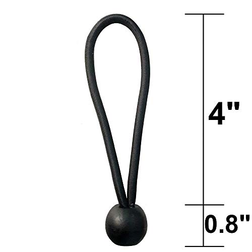 Ball Bungee Cords 4 Inch Canopy Tarp Tie Down Cord (25 Piece) Pricepulse