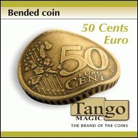 Bended Coin 50 cents Euro