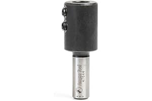 Amana Tool - 47644 10mm Shank Dowel Drill/Boring Bit Adapter for CNC Standard Collet/Tool
