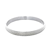 Pop Fashion Silver, Circle, Bangle, Bracelet, Jewelry, Bracelet, Fashion Bangle, Silver Bracelet, Layer, Womens Bangle, Jewelry for Women