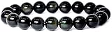 Angelstones Natural Rainbow Obsidian Gemstone 10mm