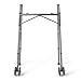 Medline Heavy Duty Bariatric Extra Wide Folding Walker wtih 5