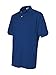 Jerzees Mens Modern/Fitted Polo Shirts, Royal Blue, Small US