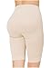 Laty Rose 21995 Shorts Levanta Cola Fajas Colombianas Butt Lifter Shaping Shorts,Beige,Small