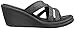 Skechers Cali Women's Rumblers - Pen Pal Wedge Sandal, Grey Jersey, 11 M US