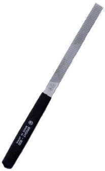 Tsubosan Hand Tool File 5 This Type Flat Rough Eyes/Details BRHIEX01 from Japan
