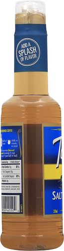 TORANI SUGAR FREE SALTED CARAMEL SYRUP, 12.7 FL OZ