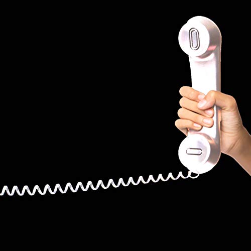 Telephone Cord, Phone Cord Copper Coiled, TangleFree, Excellent