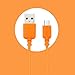Micro-USB Cable, EZOPower Extra Long 10ft Orange Micro-USB 2in1 Sync and Charge USB Data Cable for Samsung, HTC, LG and Other Any Micro USB Powered Device