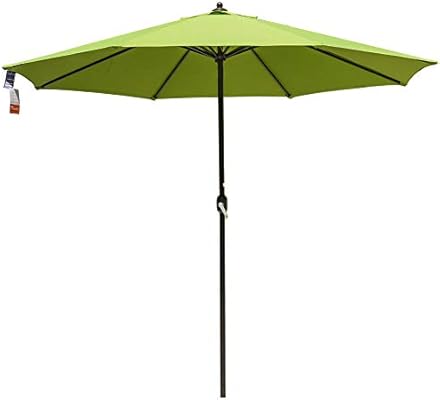 Sundale Outdoor 11 Ft Sunbrella Canopy Patio Market Umbrella Garden Outdoor Aluminum Umbrella With Crank No Push Button Tilt Macaw Buy Online At Best Price In Uae Amazon Ae