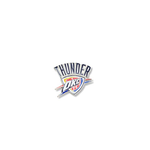 NBA Oklahoma City Thunder Logo Pin
