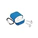 Tutor AirPods Silicone Case Shock Proof Protecitive Cover and Anti-Lost Strap and Headphone Case for Apple AirPods(Light Blue)