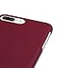 iPhone 7 Plus Cover - Terrapin iPhone 7 Plus Case - Ultra Slim Fit Hybrid - Hard Case Protection - Rubberized Finish - Red