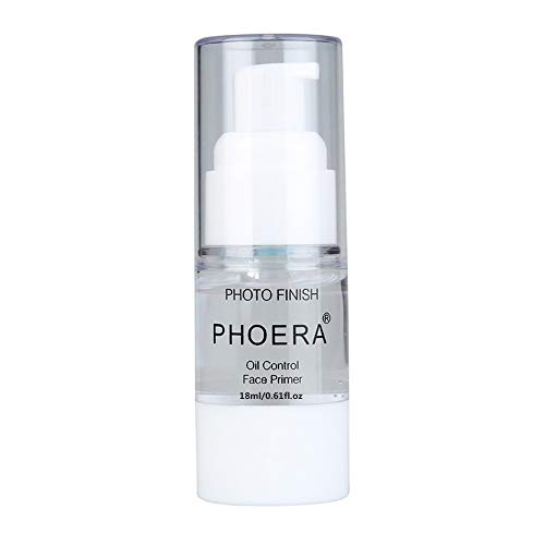 PHOERA Makeup Primer,Â Firstfly Long Lasting Isolated Hydrating Makeup Base Face Primer CosmeticÂ Beauty Foundation Primers (18ML)
