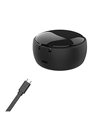 Elecder D11 - Auriculares in-ear inalámbricos con Bluetooth 5.0, con micrófono, funda de carga para entrenamiento, correr