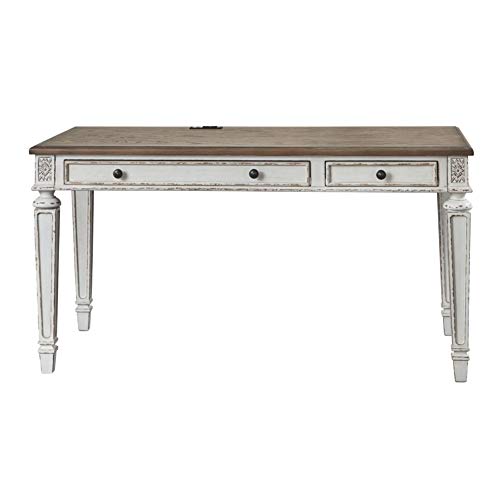 Signature Design by Ashley Realyn Farmhouse 60" Home Office Desk with