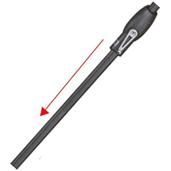 Treasure Garden Premium Umbrella Pole Extension, 45IN Black Bottom Replacement for Models 8109 8129 : Patio, Lawn & Garden