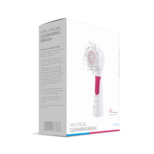 image for PIXNOR Facial Brush[Updated 2019],Waterproof Facial Cleansing Brush 4-