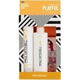Paul Mitchell Because Youre Playful Duo-Baby Dont Cry Shampoo - 10.14 oz/Taming Spray 8.5 oz