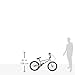 Hoffman Cirrus Boy's BMX Bike Silver, 20