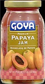 Goya Papaya Jam - Mermelada de Papaya 17 oz
