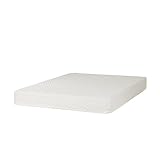 South Shore Somea Basic 8'' Memory Foam Mattress - Full Size - White Jacquard Fabric