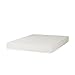 South Shore Somea Basic 8'' Memory Foam Mattress - Full Size - White Jacquard Fabric