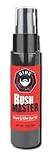 Gibs Beard Oil, Best Beard & Other Hair Oil - All Natural Olive and Argan Oil. Soften and Moisturize Your Beard. (Bush Master)