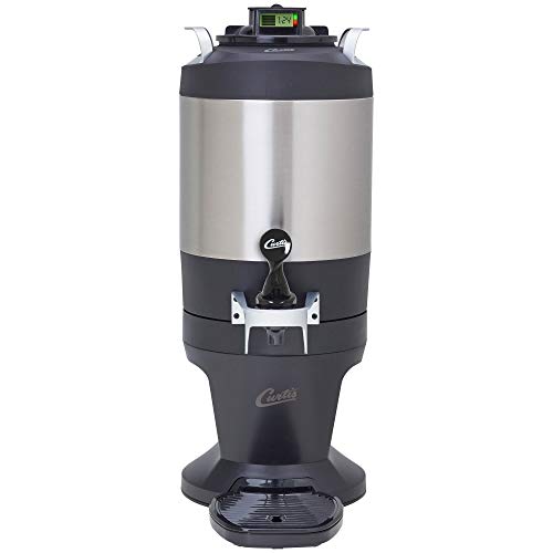 Click Here to See More Images Curtis TFT15G3 FreshTrac 1.5 Gal Thermal Coffee Server, Base, Brew Through Lid