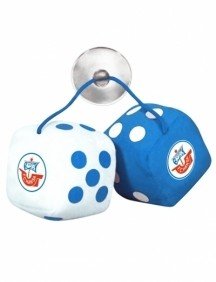FC Hansa Rostock Furry Dice