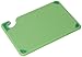 San Jamar Saf-T-Grip Plastic Cutting Board with Safety Hook, 6