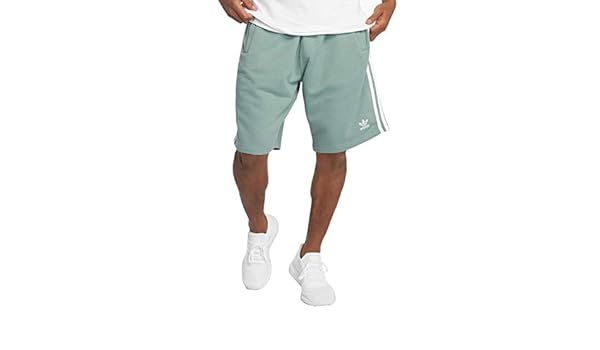 adidas 3 stripes vapour steel shorts