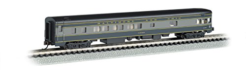 Bachmann Industries Smooth Side B&O N-Scale Observation Car, 85'