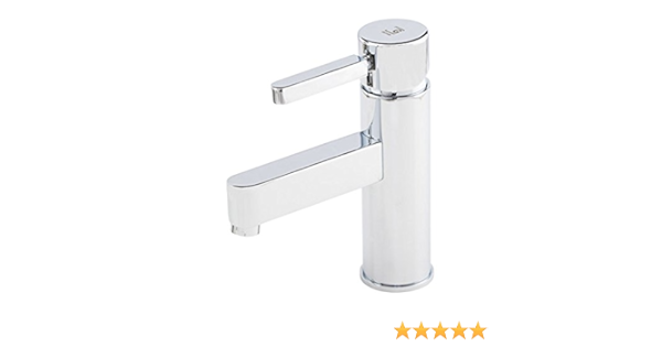 Galindo 5145000 Grifo Monomando Lavabo, Plata Cromado: Amazon ...