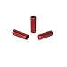 Yuauy (Total 30 PCS) 10 PCs 5mm Red Alloy Road Mountain Bicycle Bike Brake Cable Tips Caps End Crimp + 10 PCs 4mm Shift Derailleur Cable Tips End + 10 PCs Cable End Crimpsthumb 2