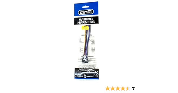 Amazon.com: DNF Pioneer Wiring Harness DEH-P7200HD DEH ...
