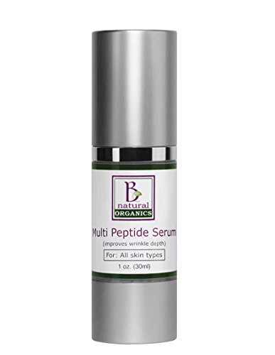 Be Natural Organics Multi Peptide Serum 1 Oz (30 ml)