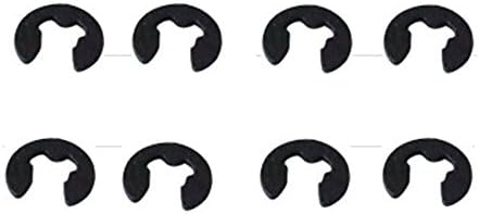 HBX Part H153 E-Clip (2MM) 8P for Haiboxing RC Model Buggy Car Truck