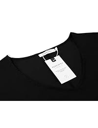 Reoia pareo de chifón con pompones para playa para dama