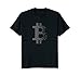 Bitcoin Digital Currency Matrix T Shirt