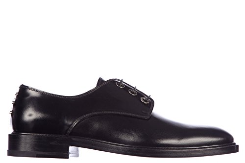 Givenchy Men's Classic Leather Lace up Laced Formal Shoes Derby Nino Black US Size 10 BM08906941