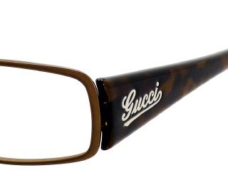 GUCCI EYEGLASSES GG 2825 0NVX BRNSMIMATDRKHAV