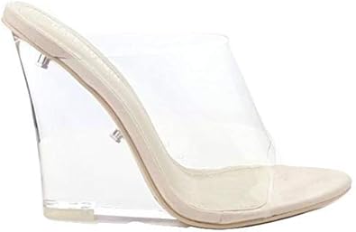 cape robbin clear wedge