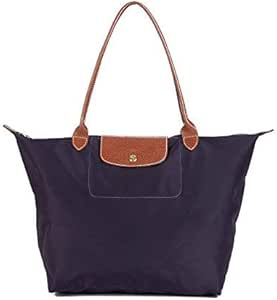 longchamp large leather tote