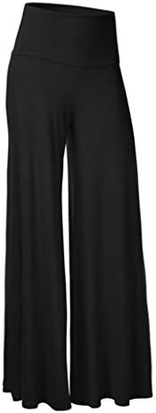 Womens High Waisted Palazzo Lounge Pant