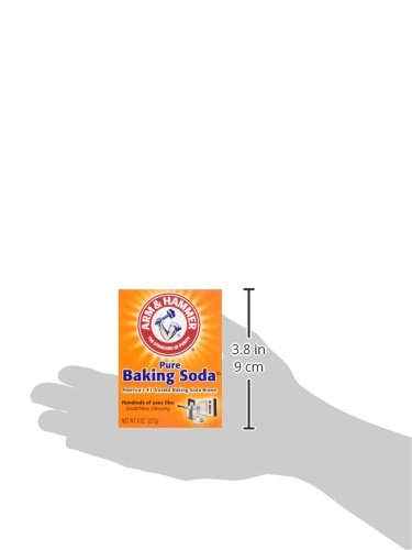 ARM & HAMMER PURE BAKING SODA, 8 OZ